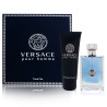 versace pour homme travel set EDT 100ML + S/G 100ML