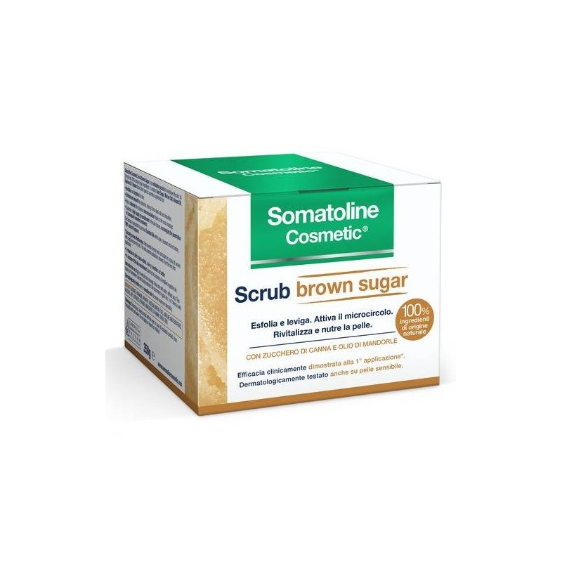 SOMATOLINE SCRUB BROWN SUGAR 350G