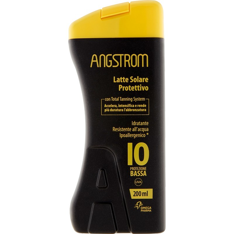 ANGSTROM Latte Solare Protettivo spf 10 200ml