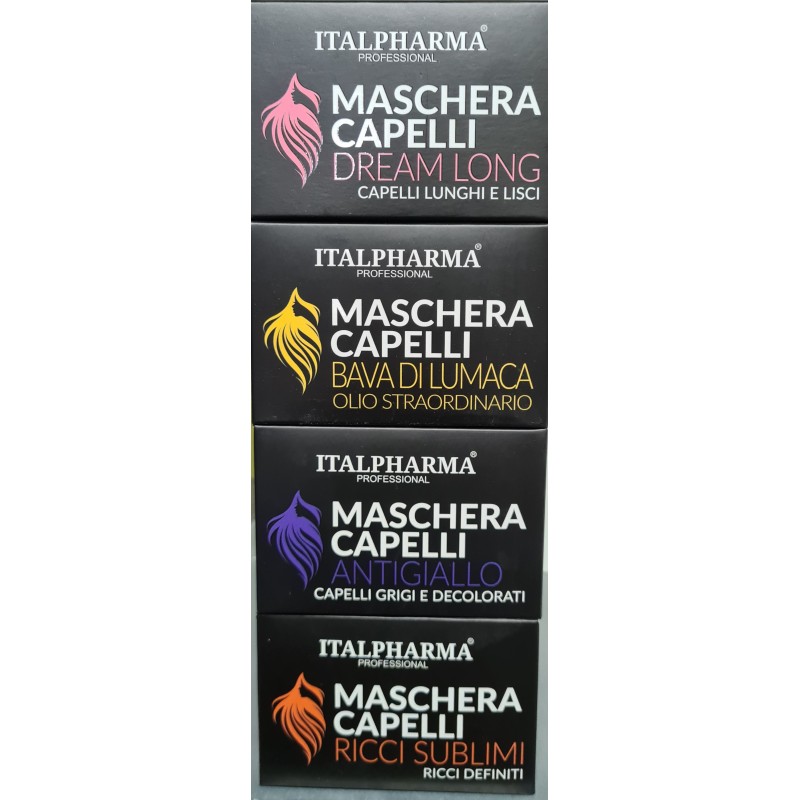 italpharma Maschera ricci sublimi 300ml