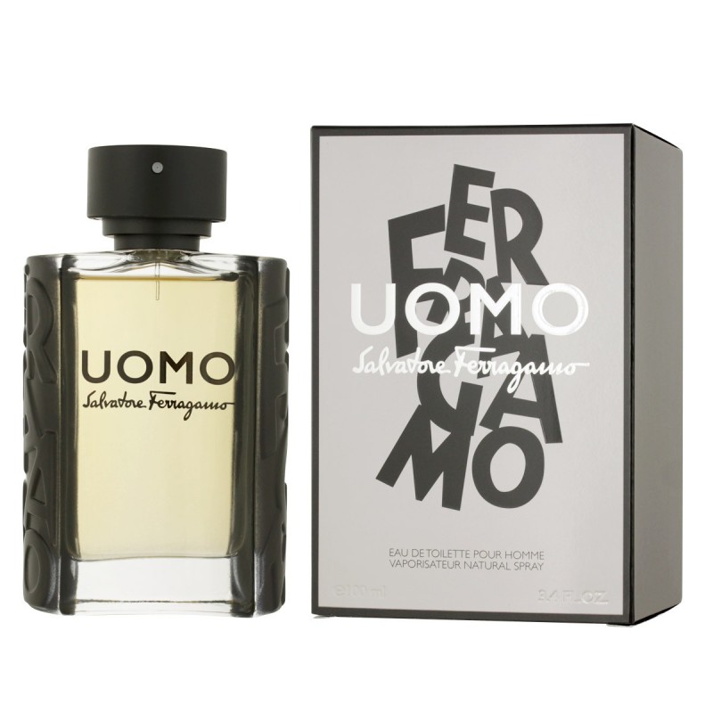 SALVATORE FERRAGAMO UOMO edt 100ml