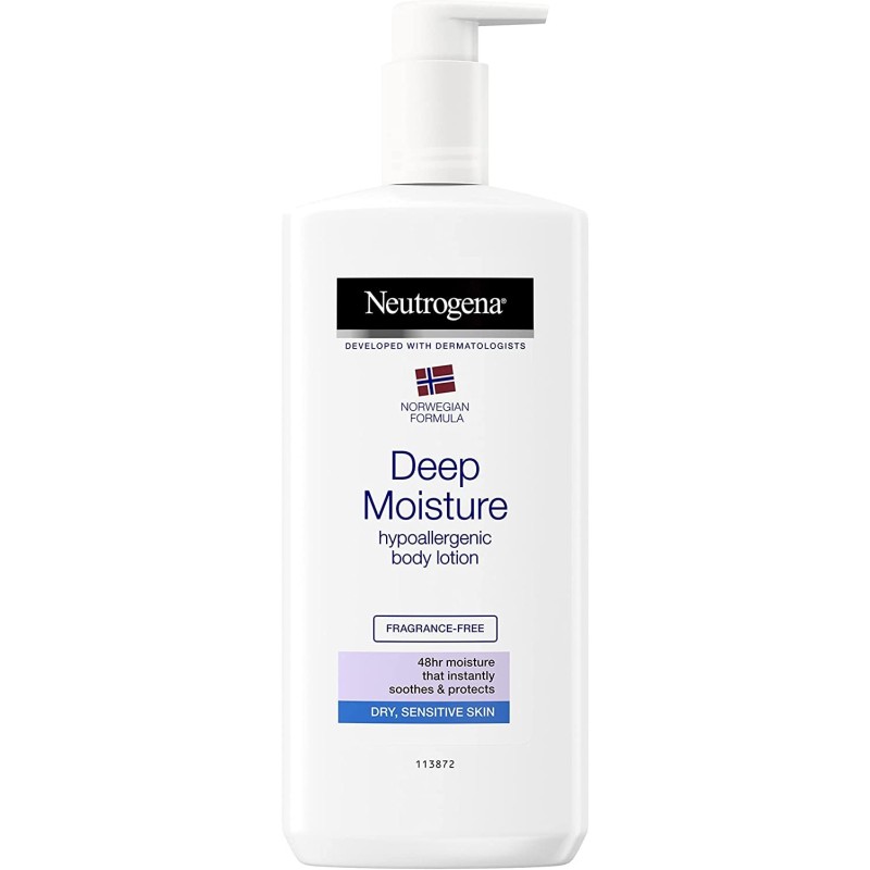 neutrogena deep moisture body lotion 400ml