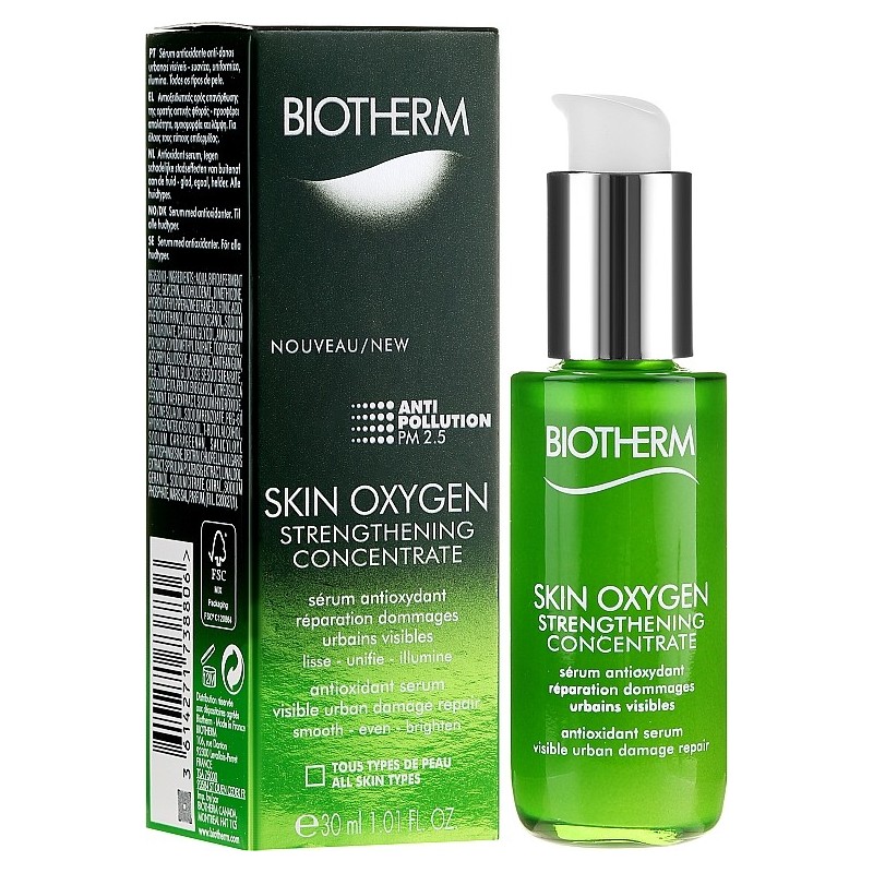 biotherm skin oxygen siero 30ml