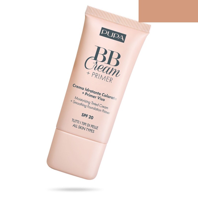 Pupa BB cream + Primer per tutti i tipi di pelle N.004 Bronze