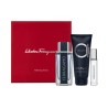 PROFUMO SET UOMO FERRAGAMO 100ML EDT E SHAMPOO/DOCCIA 100ML E EAU DE TOILETTE 10ML