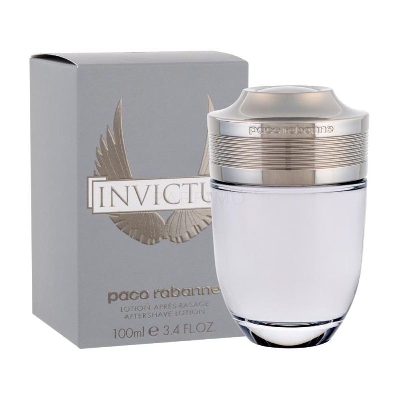 PACO RABANNE invictus after shave lotion / dopobarba in lozione 100ml