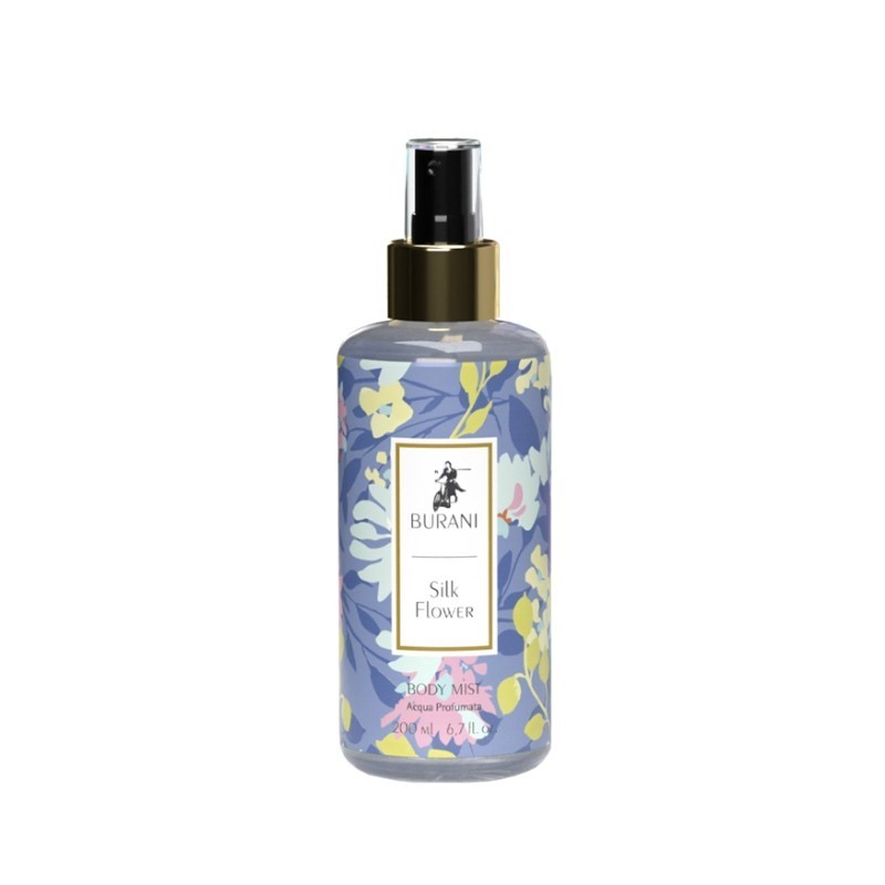 MARIELLA BURANI Silk Flower Body Mist - Acqua Profumata 200ml