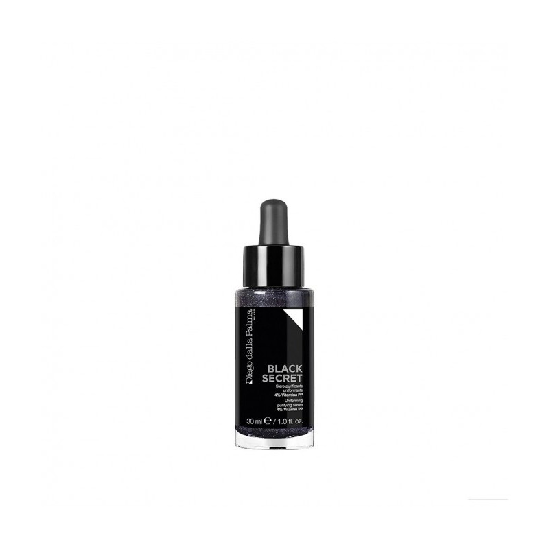 Diego Dalla Palma Black Secret SIERO PURIFICANTE UNIFORMANTE 30ml tester