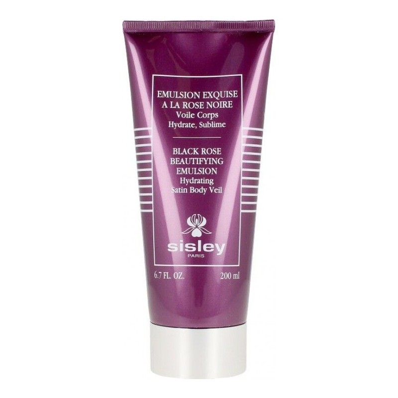 sisley emulsion exquise a la rose noire 200ml tester