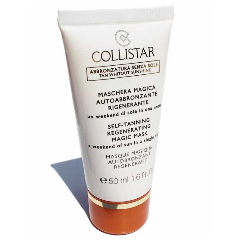 collistar maschera magica autoabbronzante rigenerante 50ml