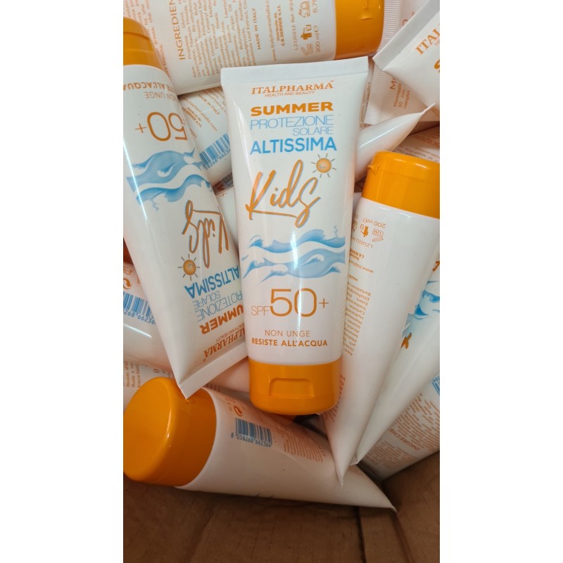 italpharma Summer Kids protezione 50+ 200ml