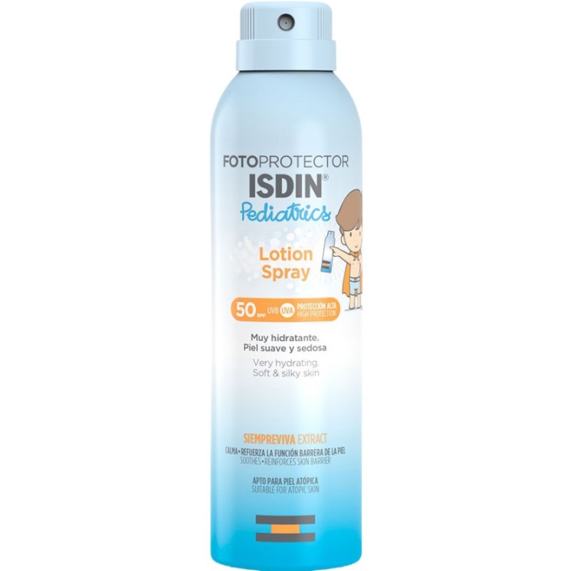 isdin protezione solare pediatric 50+ 250ml