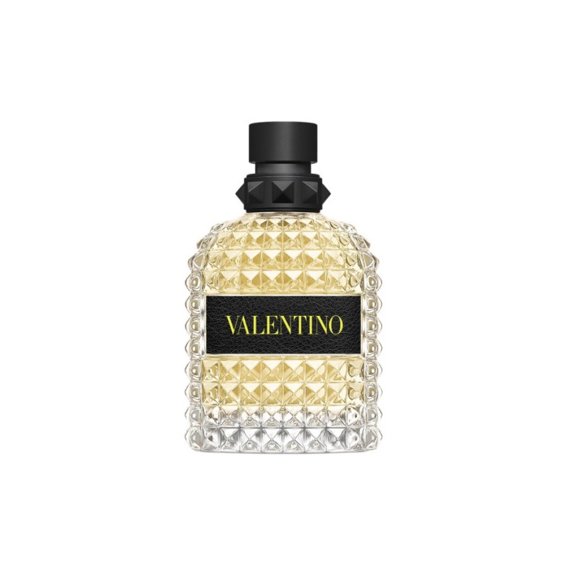 valentino uomo born in roma yellow dream edt 100ml tester