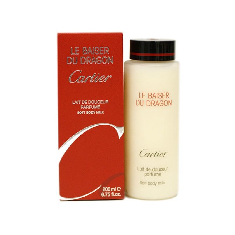 cartier le baiser du dragon latte corpo 200ml