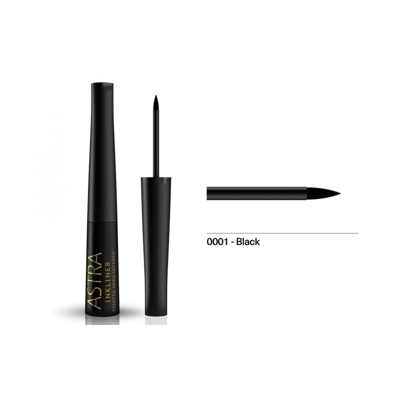 Astra Ink Liner Eyeliner nero