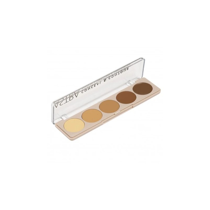 Astra CONCEAL & CONTOUR Palette correttori e contouring 6,5g