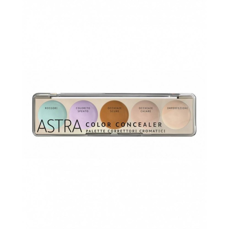 Astra CONCEAL & CONTOUR Palette correttori e contouring 6,5g