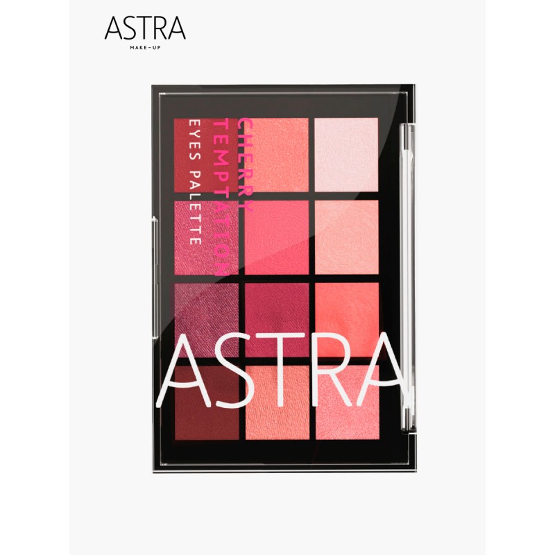 Astra Make Up Temptation Palette 04 cherry