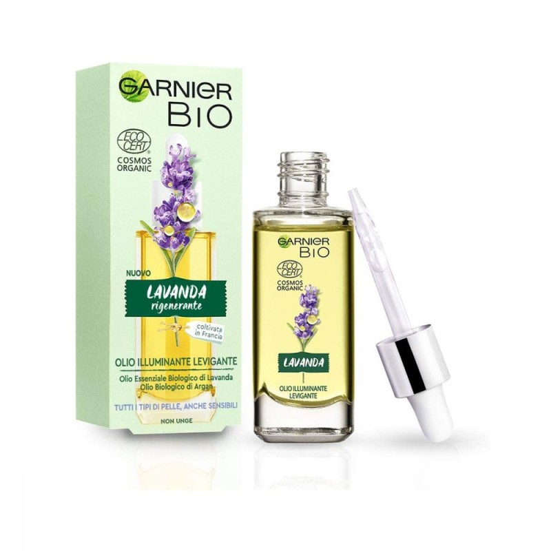 Garnier Bio Olio Illuminante Levigante Lavanda 30ml