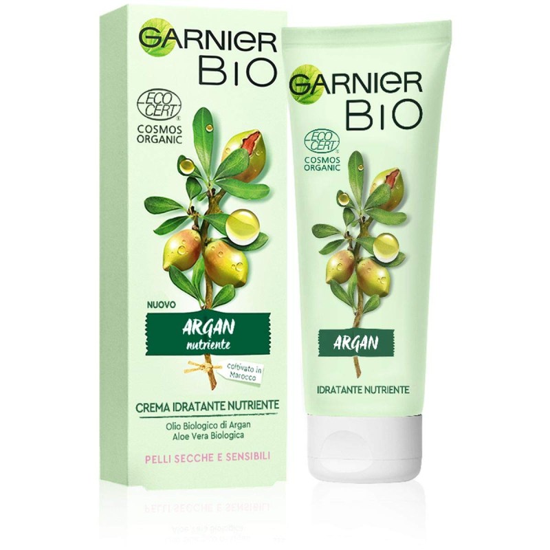 Garnier Bio Crema multiuso viso corpo mani Naturale argan 50ml