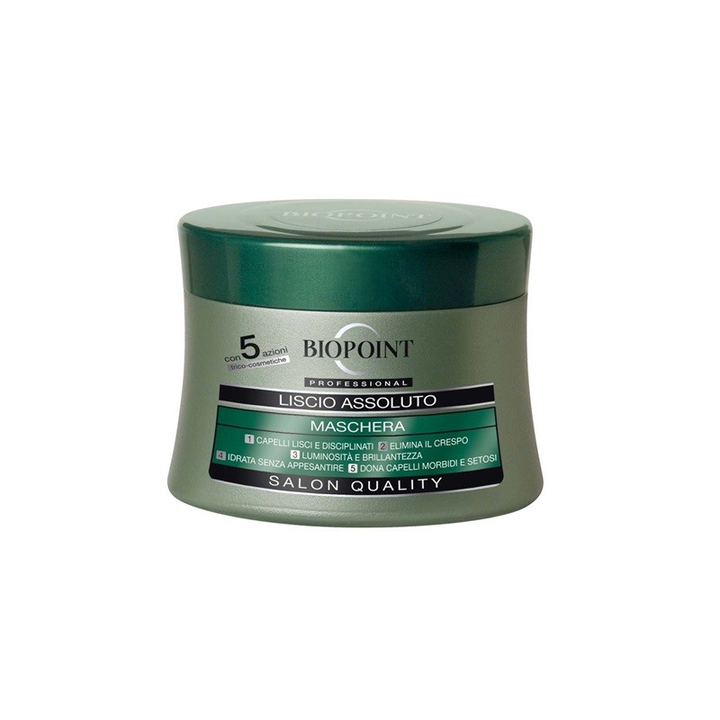 BIOPOINT Linea Liscio Assoluto Maschera 250 ml