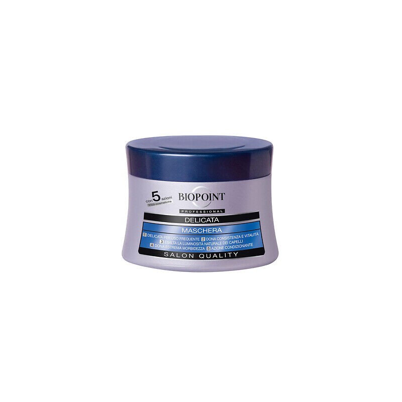 biopoint maschera azione delicata 250ml