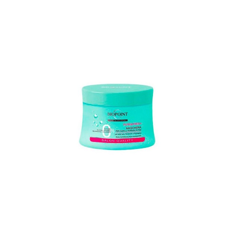 Biopoint Pure e Fresh Maschera Capelli Normali e Fini 250 ml