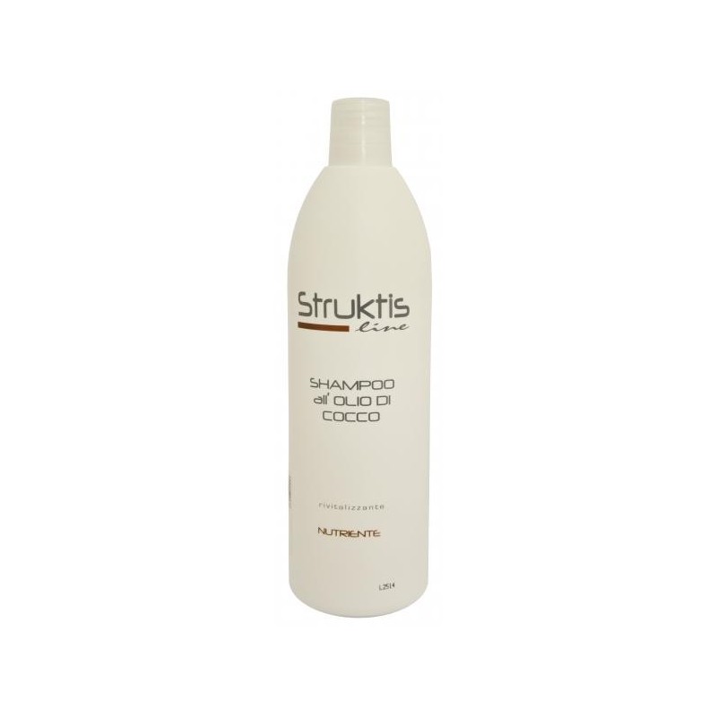 struktis shampoo olio di cocco 1 litro