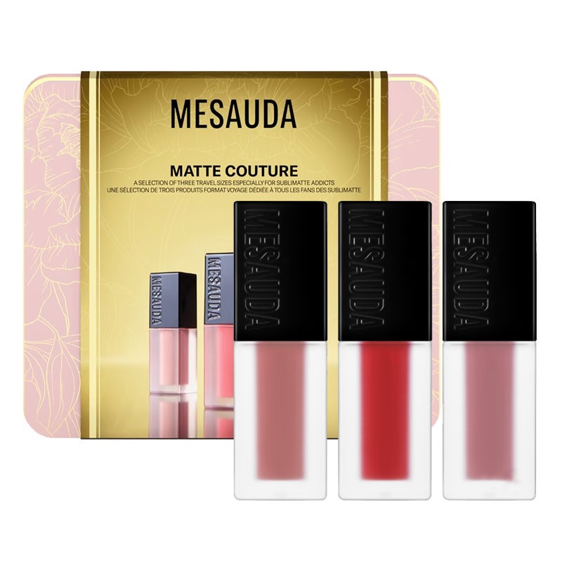 Mesauda travel kit  MATTE COUTURE