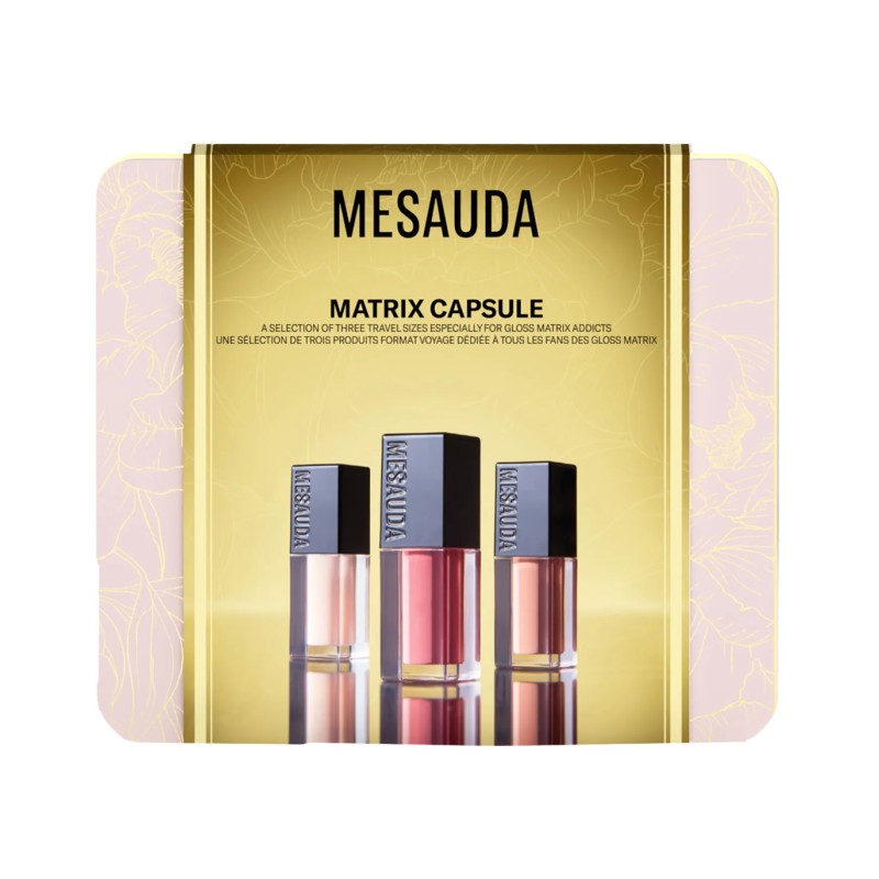 Mesauda travel kit MATRIX CAPSULE