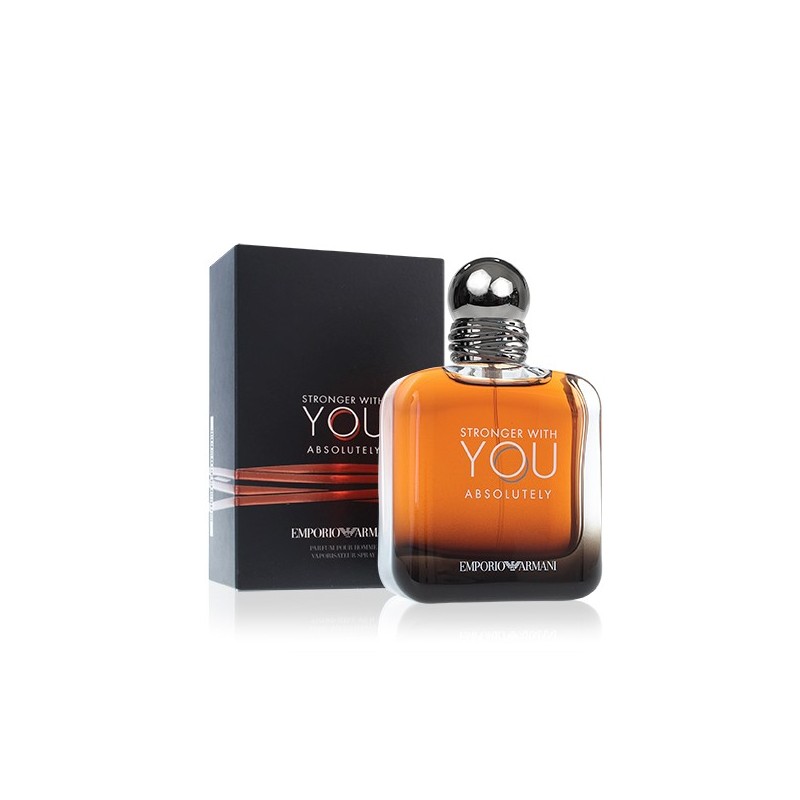 armani stronger with you absolutely edp 100ml