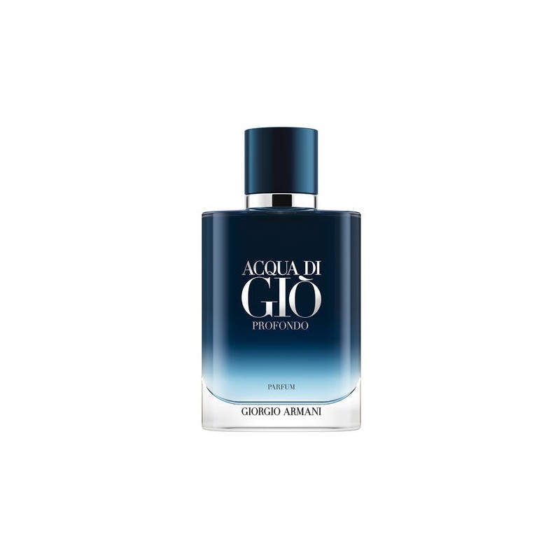 armani acqua di gio profondo edp 100ml tester