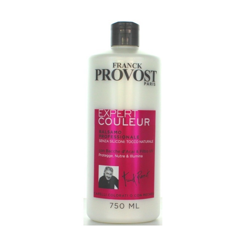 FRANCK PROVOST Expert Couleur Balsamo Professionale per Capelli Colorati o con Meches 750ml