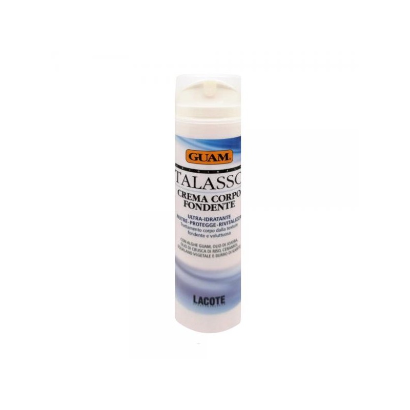 Guam Talasso Crema Corpo Fondente Ultra Idratante Con Alghe 200ml