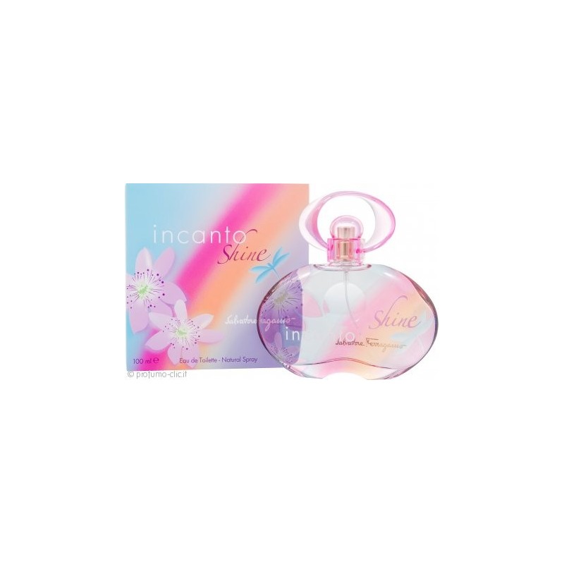 Salvatore Ferragamo Incanto Shine edt 100ml