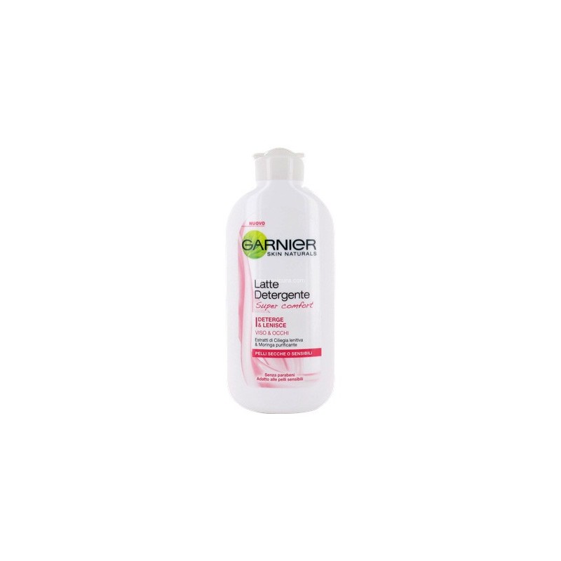 Garnier Latte Detergente Super Comfort con moringa e ciliegia 200ml