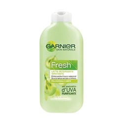 Garnier Latte Detergente Idratante Viso E Occhi Per Pelli Normali O Miste  Purificante+Struccante Fresh