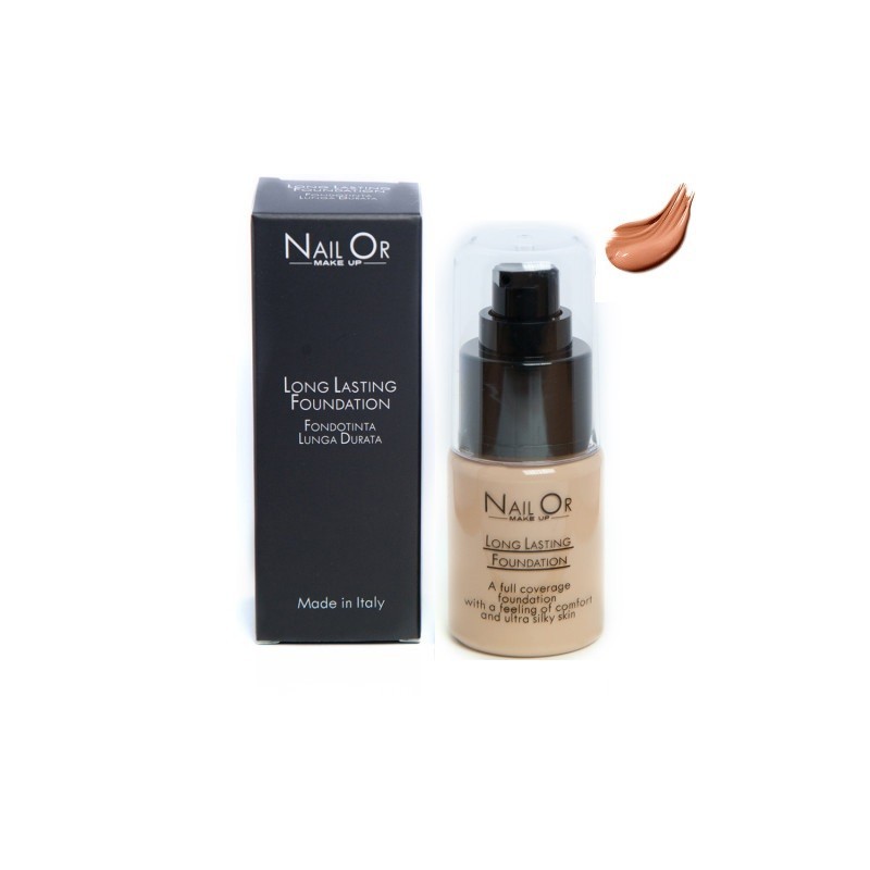 Nail Or Make Up Fondotinta liquido a lunga tenuta 101 Natural 40ml