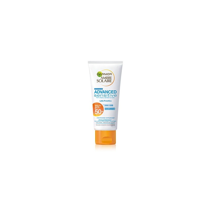 Garnier AMBRE SOLAIRE Advanced Sensitive latte protettivo 50+ 200ml