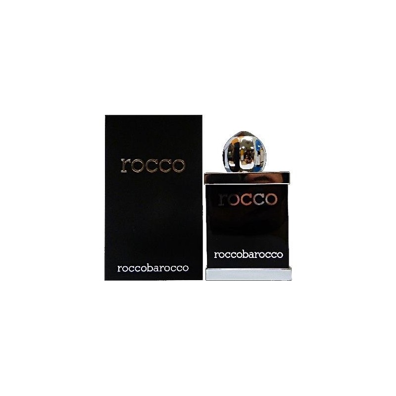 roccobarocco black for man edt 100ml tester[no tappo]