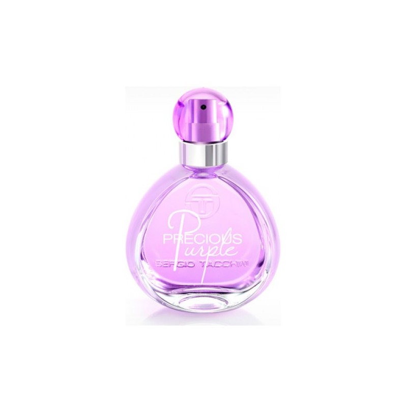 Sergio Tacchini Precious Purple edt 100ml tester[no tappo]