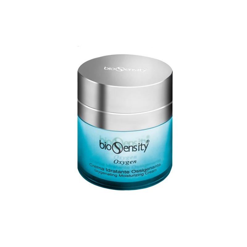 Biosensity Oxygen Crema Idratante Ossigenante con Aloe Vera e Acido Ialuronico 50ml