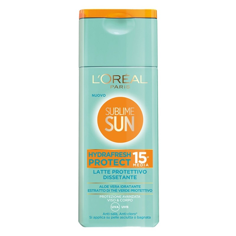 L OREAL SUBLIME SUN LATTE PROTETTIVO DISSETANTE IP15 200ml