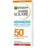 Garnier Ambre Solaire Advanced Sensitive Protezione Solare Viso Anti Lucidità e Anti Imperfezioni IP30 50 ml