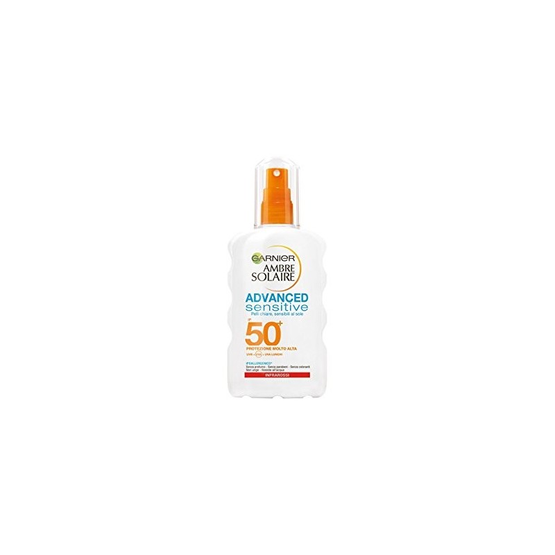 Garnier AMBRE SOLAIRE Advanced Sensitive latte protettivo 50+ 200ml