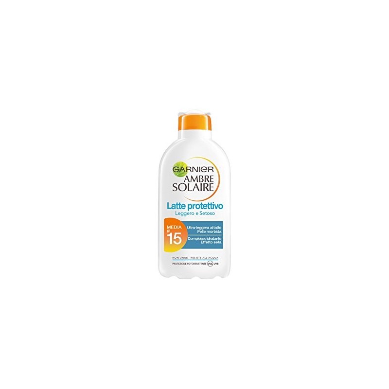 Garnier Ambre Solaire ip 10 Bassa Latte Protettivo 200ml