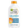 Garnier Ambre Solaire ip 10 Bassa Latte Protettivo 200ml