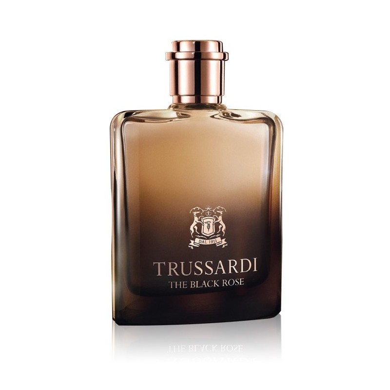 TRUSSARDI THE BLACK ROSE edp 100ml tester[no tappo]