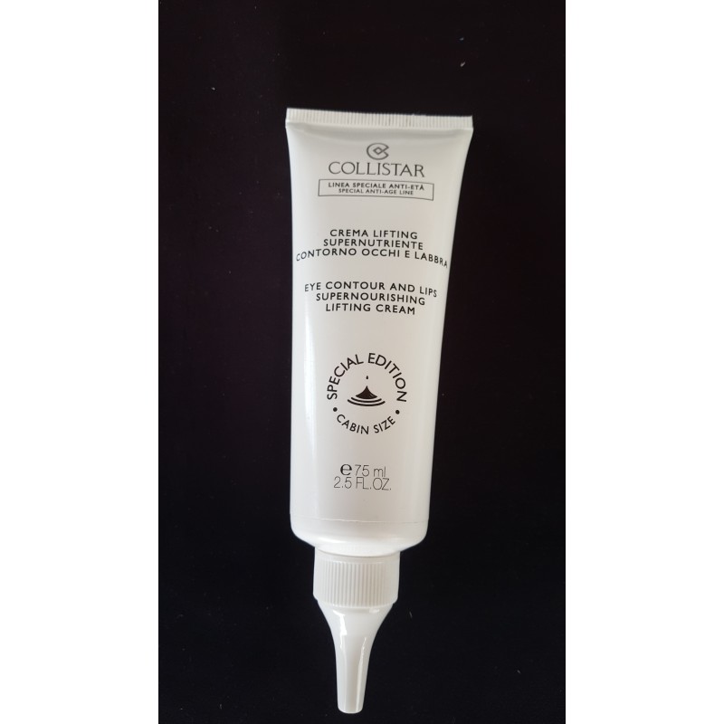 Collistar Speciale Anti-Età Crema Lifting Supernutriente Contorno Occhi e Labbra 15ml tester