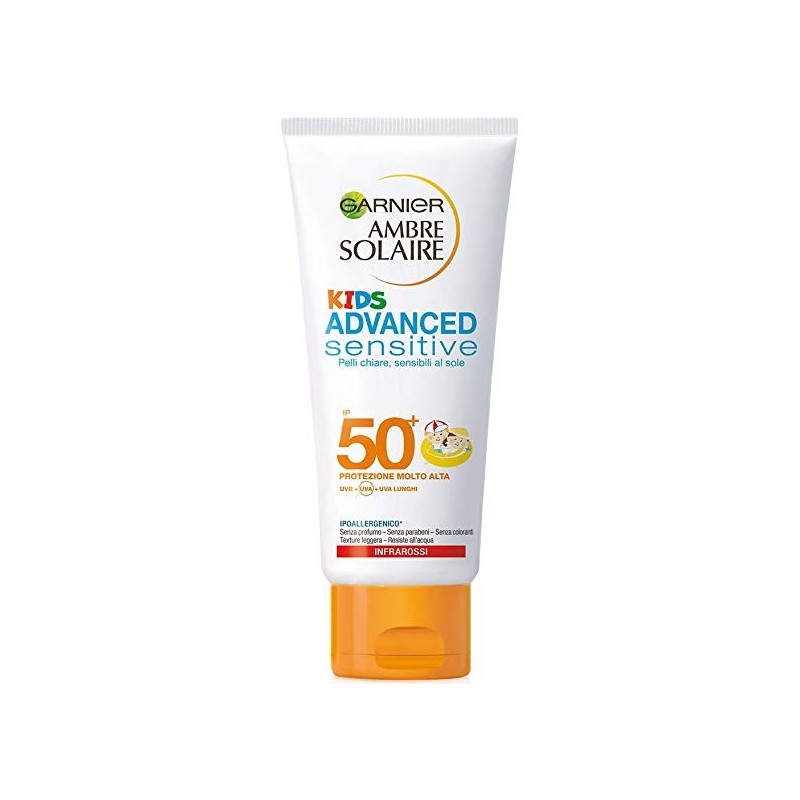 GARNIER AMBRE SOLAIRE KIDS LATTE PROTETTIVO PER BAMBINI IP 50 200ml